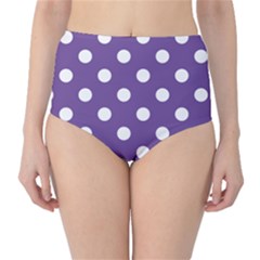Classic High-Waist Bikini Bottoms 