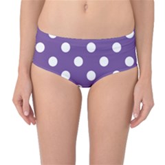 Mid-Waist Bikini Bottoms 