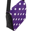 Flap Closure Messenger Bag (L) 