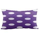 Polka Dots - White on Dark Lavender Violet Samsung Note 4 Hardshell Back Case