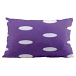 Polka Dots - White on Dark Lavender Violet Samsung Galaxy Note 4 Case (Black)
