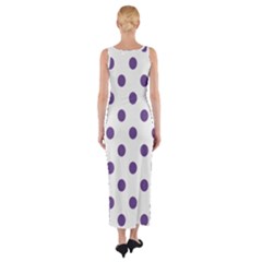 Fitted Maxi Dress 