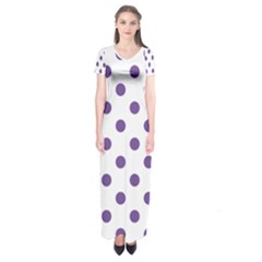 Short Sleeve Maxi Dress 
