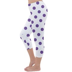 Capri Winter Leggings Back Capri Winter Leggings Back
