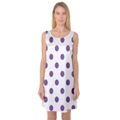 Sleeveless Satin Nightdress 