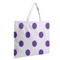 Zipper Large Tote Bag 