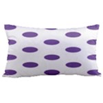 Polka Dots - Dark Lavender Violet on White Samsung Note 4 Hardshell Back Case