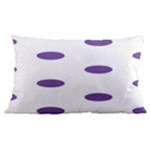 Polka Dots - Dark Lavender Violet on White Samsung Galaxy Note 4 Case (Black)