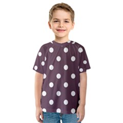 Kids  Sport Mesh T-Shirt 