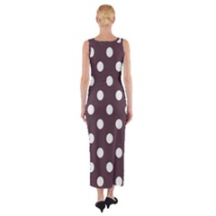 Fitted Maxi Dress 