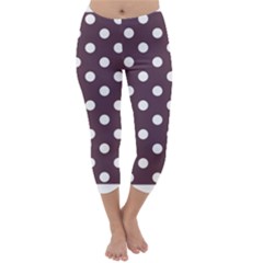 Capri Winter Leggings Front Capri Winter Leggings Front