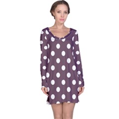 Long Sleeve Nightdress 