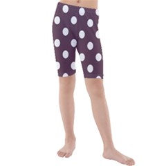 Kids  Mid Length Swim Shorts 