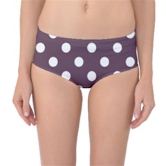 Mid-Waist Bikini Bottoms 