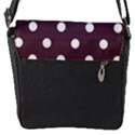 Flap Closure Messenger Bag (S) 
