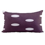 Polka Dots - White on Eggplant Violet Samsung Galaxy Note 4 Case (White)