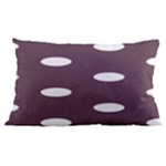 Polka Dots - White on Eggplant Violet Samsung Galaxy Note 4 Case (Black)