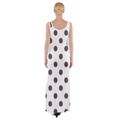 Thigh Split Maxi Dress 