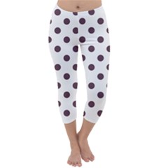 Capri Winter Leggings Front Capri Winter Leggings Front