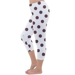 Capri Winter Leggings Back Capri Winter Leggings Back