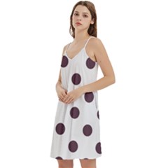 Mini Camis Dress With Pockets 