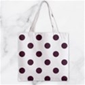 Zipper Grocery Tote Bag 