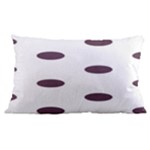 Polka Dots - Eggplant Violet on White Samsung Galaxy Note 4 Case (Black)