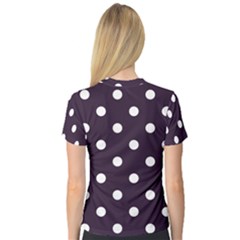 V-Neck Sport Mesh T-Shirt 