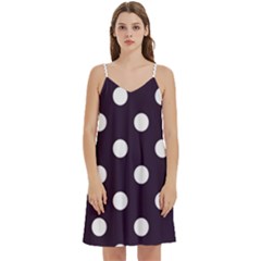 Mini Camis Dress With Pockets 