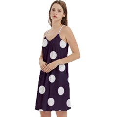 Mini Camis Dress With Pockets 
