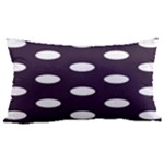 Polka Dots - White on Dark Purple Samsung Note 4 Hardshell Back Case