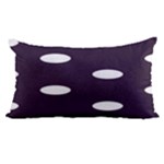 Polka Dots - White on Dark Purple Samsung Galaxy Note 4 Case (White)