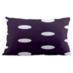 Polka Dots - White on Dark Purple Samsung Galaxy Note 4 Case (Black)