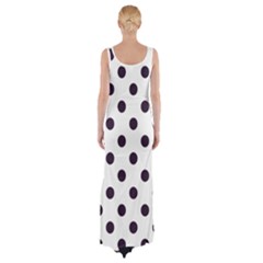 Thigh Split Maxi Dress 