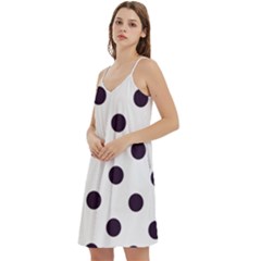 Mini Camis Dress With Pockets 
