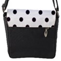 Flap Closure Messenger Bag (S) 