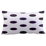 Polka Dots - Dark Purple on White Samsung Note 4 Hardshell Back Case