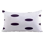Polka Dots - Dark Purple on White Samsung Galaxy Note 4 Case (White)