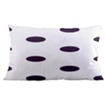 Polka Dots - Dark Purple on White Samsung Galaxy Note 4 Case (Black)