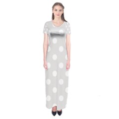 Short Sleeve Maxi Dress 