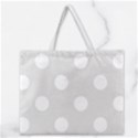 Zipper Large Tote Bag 