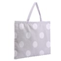 Zipper Large Tote Bag 