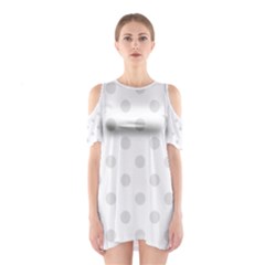 Shoulder Cutout One Piece Dress 