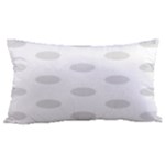 Polka Dots - Platinum Gray on White Samsung Note 4 Hardshell Back Case