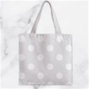 Zipper Grocery Tote Bag 