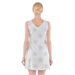 V-Neck Sleeveless Dress 