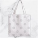 Zipper Grocery Tote Bag 
