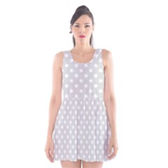 Scoop Neck Skater Dress 