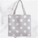 Zipper Grocery Tote Bag 