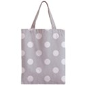Zipper Classic Tote Bag 
